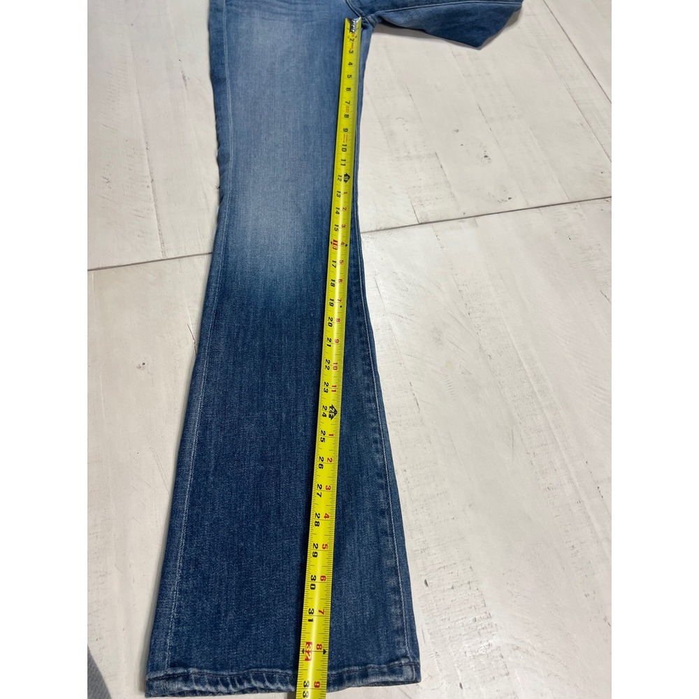 Citizens of Humanity Kelly Low Rise Bootcut Jeans Medium Wash Size 27 - Picture 9 of 11